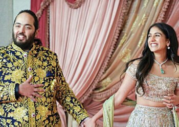 Ambanis hire over 100 pvt planes for wedding