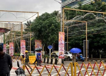 India’s Ambani wedding spectacle gets political with Modi posters