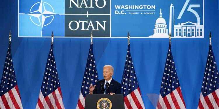 Europe’s leaders defend Biden NATO summit gaffes, media says he’s done