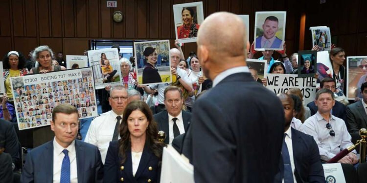 US to criminally charge Boeing, seek guilty plea