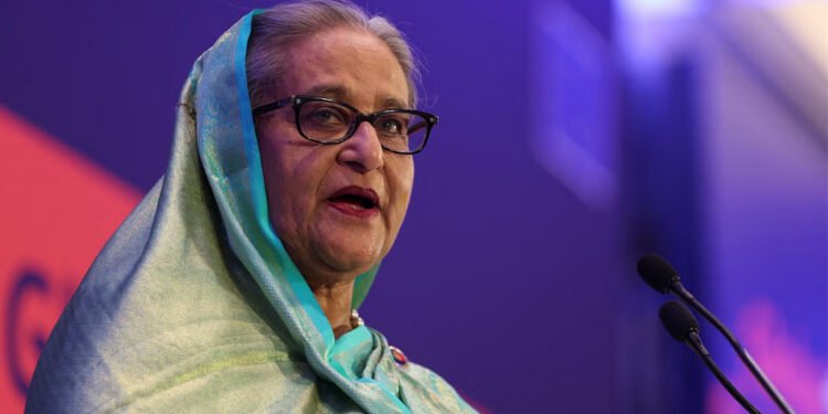 Can’t keep our doors closed, says Bangladesh PM on transit to India