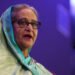 Can’t keep our doors closed, says Bangladesh PM on transit to India