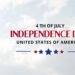 Independence Day of United States of America
