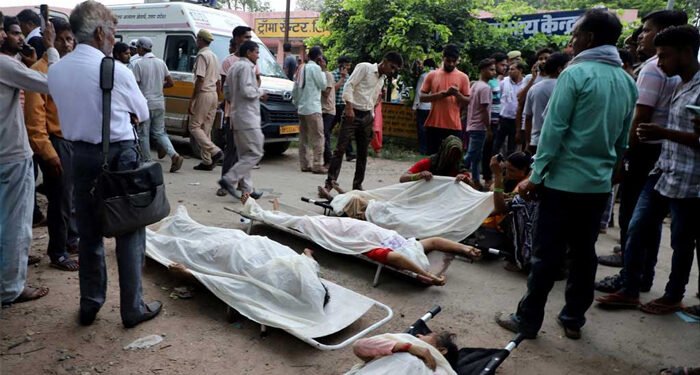 At least 121 people, mostly women, killed in stampede at India’s Hathras