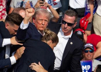Assassination attempt on Trump: Bullet grazes former president’s ear during rally
