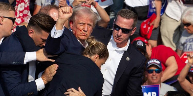 Assassination attempt on Trump: Bullet grazes former president’s ear during rally