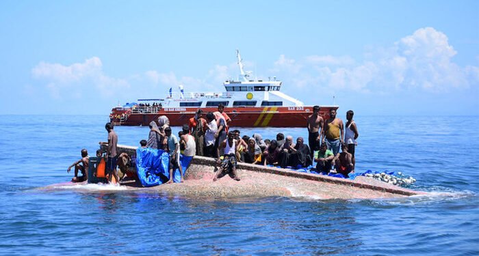 Boat carrying 100 Rohingyas sighted off Indonesia