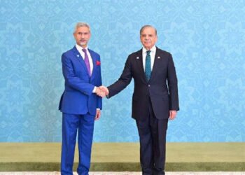 India FM’s Pakistan visit a ‘good beginning