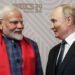 Modi Gifts Jharkhand’s Sohrai Painting To Putin At BRICS Summit