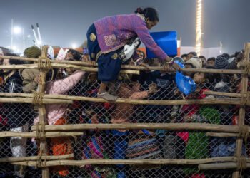 Dozens killed in India’s Kumbh festival stampede