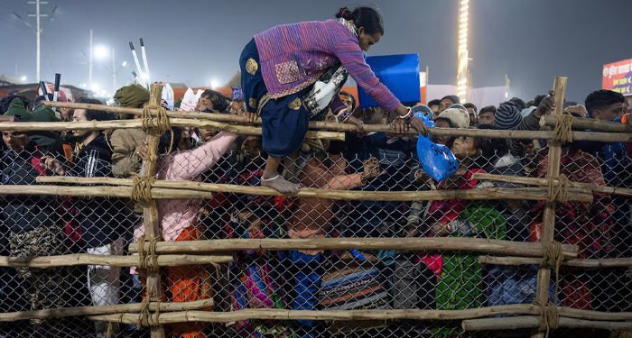 Dozens killed in India’s Kumbh festival stampede