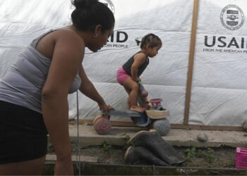 US freezes almost all aid except for Israel, Egypt