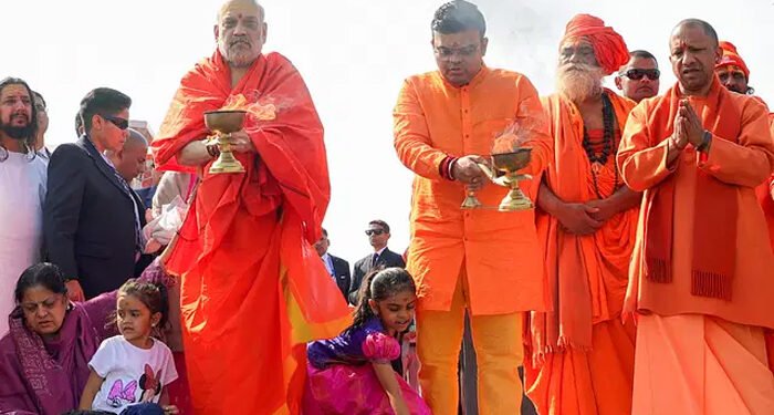 Amit Shah raises ‘illegal Bangladeshi’ issue before Delhi elections