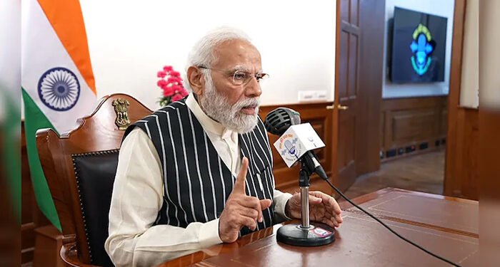 Modi Lauds ‘Pixxel’ For Launching India’s First Private Satellite Constellation