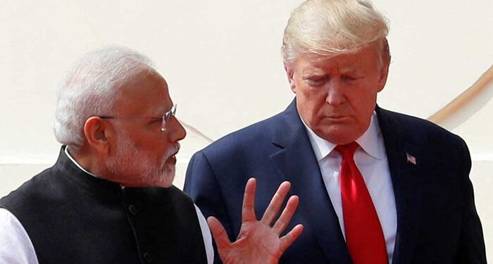 Modi says spoke to US President Trump over phone