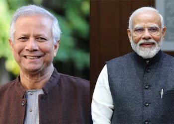 Indian PM Modi sends New Year greetings to Yunus