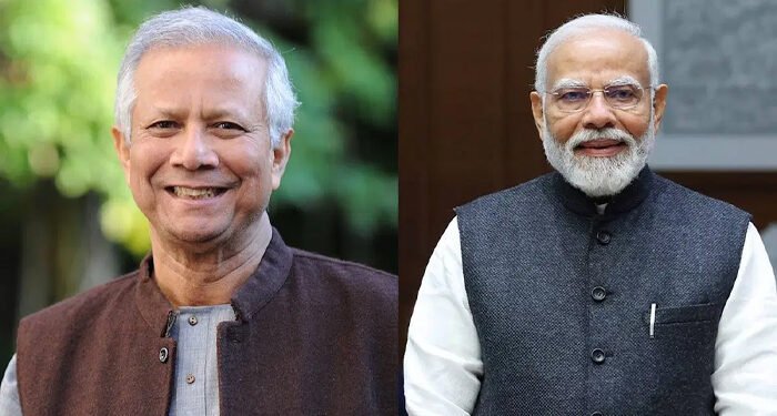 Indian PM Modi sends New Year greetings to Yunus
