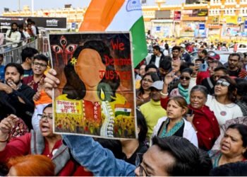 Man sentenced to life in India for rape and murder of doctor