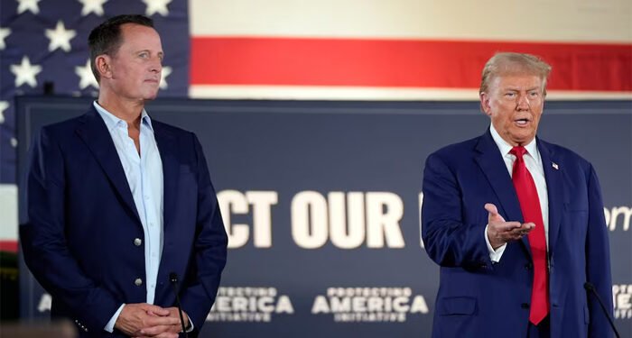 Senior Trump official travels to Venezuela for talks on migrants