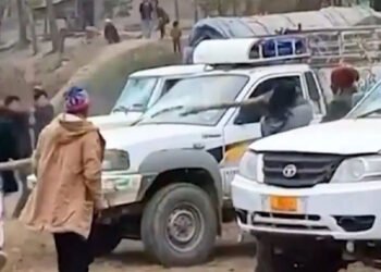 Manipur Kuki Body Leader Faces Action After Mob Tries To Stop Forces From Destroying Poppy Fields