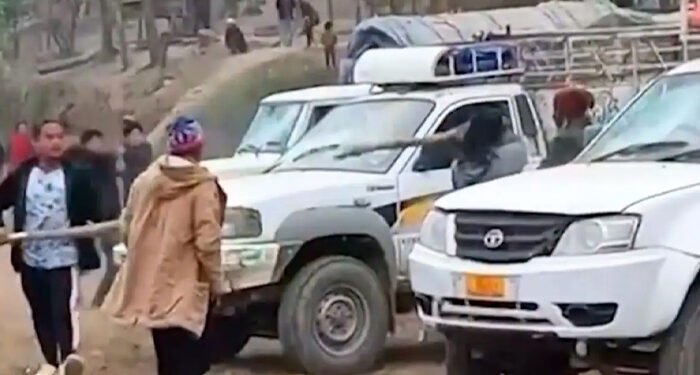 Manipur Kuki Body Leader Faces Action After Mob Tries To Stop Forces From Destroying Poppy Fields