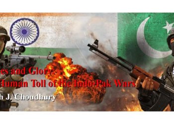 Graves and Glory: The Human Toll of the Indo-Pak Wars
