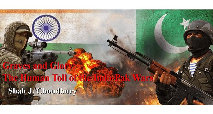 Graves and Glory: The Human Toll of the Indo-Pak Wars