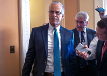 Senate Republicans Push Forward Trump’s Tax and Spending Cuts Bill After Late-Night Drama