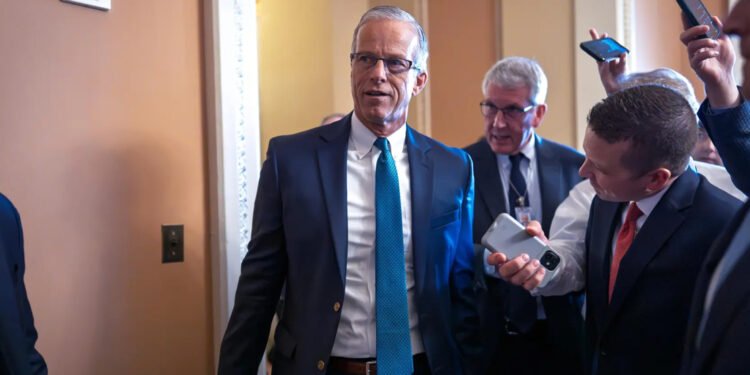 Senate Republicans Push Forward Trump’s Tax and Spending Cuts Bill After Late-Night Drama