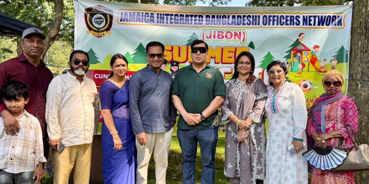Vibrant Picnic Organized by JIBON Brings Joy to the Bangladeshi Community in Queens