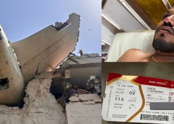 Ahmedabad Plane Crash: Ramesh Biswas Kumar Miraculously Survives the Valley of Death