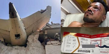 Ahmedabad Plane Crash: Ramesh Biswas Kumar Miraculously Survives the Valley of Death