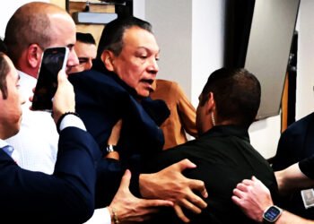 US. Senator Handcuffed: A Democracy Under Question?