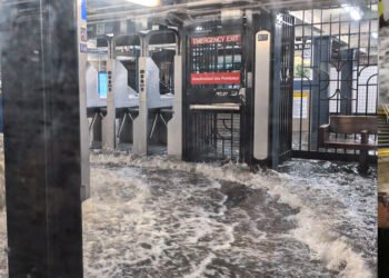 Rain and Floods Batter Tri-State: Two Dead, Panic in Manhattan Subway