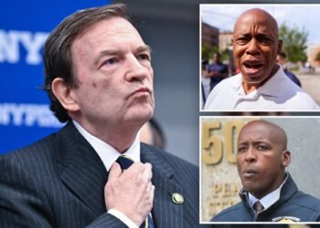 Former NYPD Commissioner Tom Donlon Files $10 Million Defamation Lawsuit Against Mayor Adams and Former Spokesman