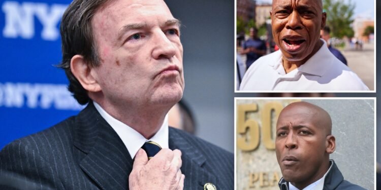 Former NYPD Commissioner Tom Donlon Files $10 Million Defamation Lawsuit Against Mayor Adams and Former Spokesman