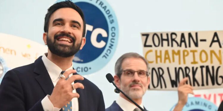 Mamdani Emerges as NYC Mayoral Front-Runner — Poll Shows Socialist Beating Cuomo, Adams, and Sliwa