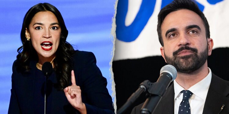 AOC opens up about meeting Zohran Mamdani, slams ICE activity in NYC