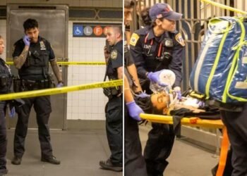 Knife-Wielding Man Fatally Stabbed After Subway Slashing Victim Turns the Blade on Him