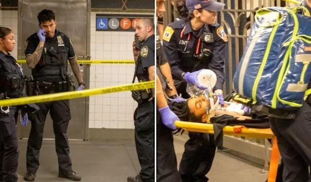 Knife-Wielding Man Fatally Stabbed After Subway Slashing Victim Turns the Blade on Him