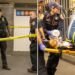 Knife-Wielding Man Fatally Stabbed After Subway Slashing Victim Turns the Blade on Him