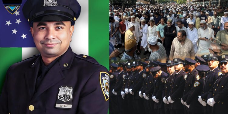 A City Bows Its Head: 30,000 Mourn Officer Didarul Islam