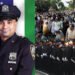 A City Bows Its Head: 30,000 Mourn Officer Didarul Islam