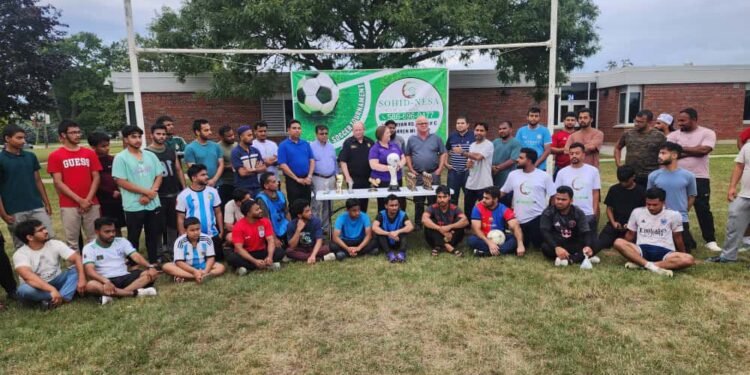Sahid-Nessa Home Care Hosts Second Annual Soccer Tournament 2025 in Warren, Michigan
