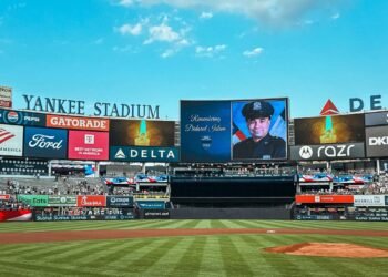 Farewell to a Hero: Officer Didarul Islam Honored at Yankee Stadium