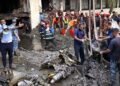 Bangladesh Air Force Jet Crashes Into Dhaka School: At Least 19 Dead, Over 170 Injured