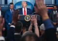 Trump Deploys National Guard to Washington DC, Pledges Tough Crime Crackdown