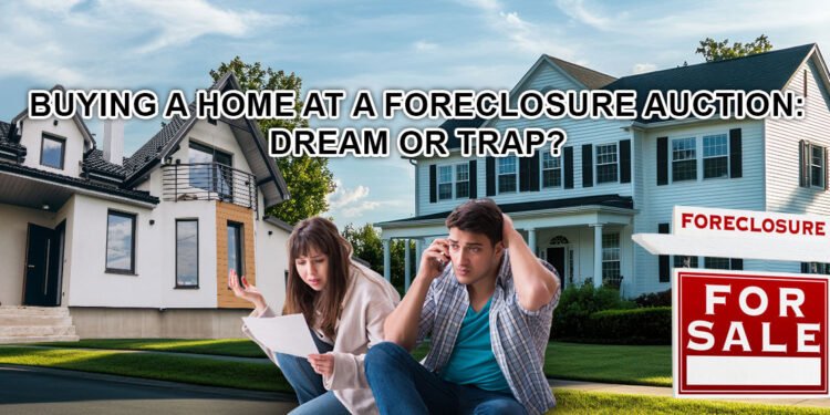Buying a Home at a Foreclosure Auction: Dream or Trap?
