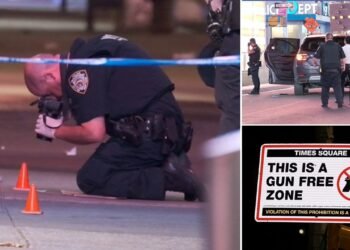 Gunfire Erupts in Times Square at Night: 3 Wounded, Teen Suspect Detained