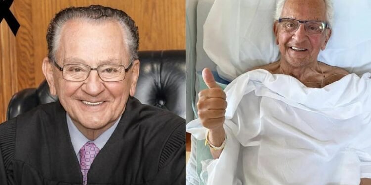 Judge Frank Caprio Passes Away at 88: A Legacy of Justice with Compassion